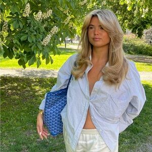 DJERF Avenue Breezy Shirt (Medium) READ DESCRIPTION